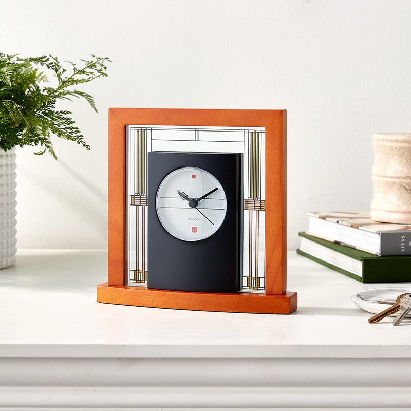 Bulova ساعة طاولة بولوفا B7756 ويليتس فرانك لويد رايت - Image 2